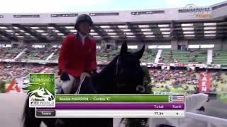 American Beezie Madden Gets 4th in Equestrian Jumping Final - Universal Sports