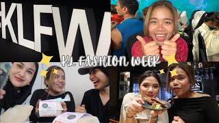 KL FASHION WEEK VLOG