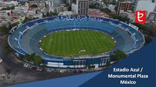 Estadio Azul, Monumental Plaza México, Ciudad de Los Deportes | www.edemx.com