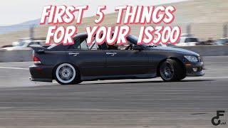 First 5 Things You Must Do To Your Lexus IS300!