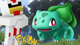 Vũ Liz Minecraft Pixelmon Siêu Cấp #1 : Mới Vào Đã Gặp Pokemon Huyền Thoại Và ... ?