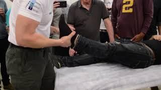 Ankle manipulation techniques