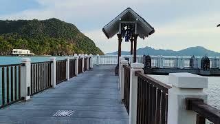 The St. Regis Langkawi. Kayuputi Signature Restaurant. The View Was Breathtakingly Beautiful