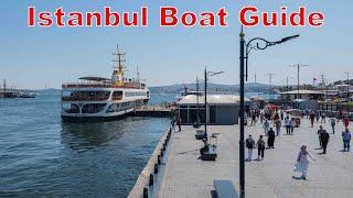  Istanbul Boat (Vapur) Guide - How much does it cost? Which Stations to use