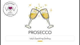Vinolust Wine Webinar - Prosecco