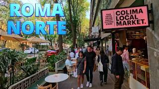 4K Walking Tour in Mexico City's Most Beautiful Neighbourhood - Roma Norte (2025)