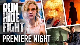 Backstage Premiere: Run Hide Fight