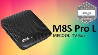 Mecool M8S Pro L Android TV Box 3GB ram android 7