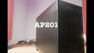 Asus's AP201 mATX Case - Elegant Simplicity!