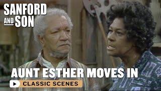 Fred Wants Aunt Esther Out Now! | Sanford and Son
