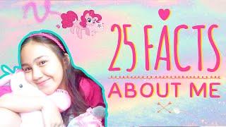 25 Facts About Me (Indonesia) | Peachy Liv