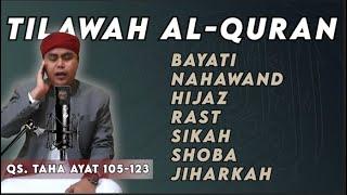 REKAMAN STUDIO QORI INTERNASIONAL .. SALMAN AMRILLAH .. SURAH TOHA 105 - 123