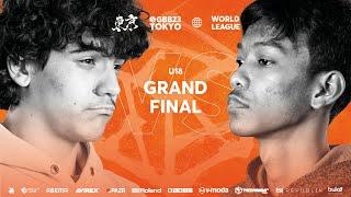 Julard  vs Marvelous  | GRAND BEATBOX BATTLE 2023: WORLD LEAGUE | U18 Final