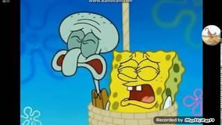 Spongebob Squarepants & Squidward Crying for Missing Mr Krabs