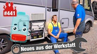 Mehr Power für Holgers Wohnmobil!  | SO geht die Umrüstung auf Lithium-Batterie (300Ah)