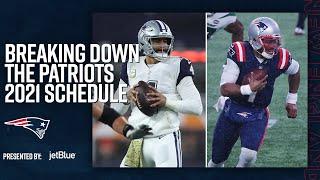 Analyzing the 2021 New England Patriots Schedule