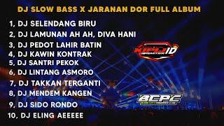 DJ SELENDANG BIRU X LAMUNAN AH AH •SLOW BASS X JARANAN DOR FULL ALBUM •KIPLI ID RMX