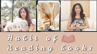 The habit of reading books