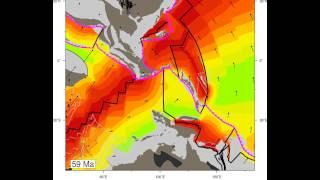 Southeast Asia plate tectonic evolution - regional view