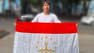 Точикистон ба пеш! Реакция Таджиков на Флаг Таджикистана в Душанбе