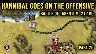 Hannibal's new offensive in southern Italy - Battle of Tarentum 212 BC - Second Punic War (Part 20)