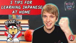 5 Tips for Learning Japanese at Home [Nippon Traveler]