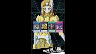 Yugioh Duel Links - Mizar (Barian) x ALL Special Phrases Card