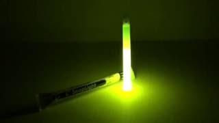 12 Hour Yellow Light Stick: See the Brillance of Cyalume Snaplights