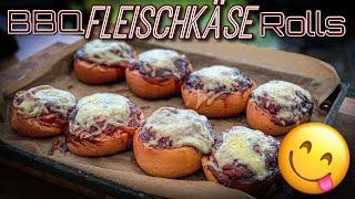 BBQ Fleischkäse Rolls - Der neue Hype   Sau lecker und einfach gemacht #bbq #grillen #lecker