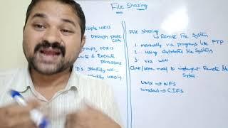 File Sharing | operating system | file system | file management | file system | Remote file systems