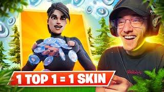 J'OFFRE un SKIN à CHAQUE TOP 1 sur FORTNITE... Feat la commu !