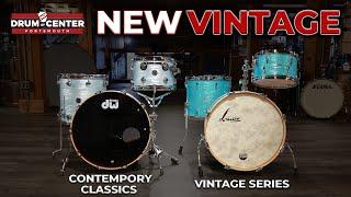 New Vintage Drums - DW Contemporary Classic Vs. Sonor Vintage Series