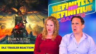 Elden Ring Shadow of the Erd Tree DLC Trailer Reaction