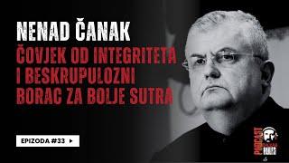 Balkan Rules Podcast Ep.33- Nenad Čanak - Čovjek od integriteta i beskrupulozni borac za bolje sutra