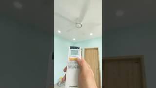 Quạt trần 5 cánh panasonic F-60TAN mát êm dịu