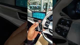 2024 All New Tata Curvv EV Dashboard and Key Design 