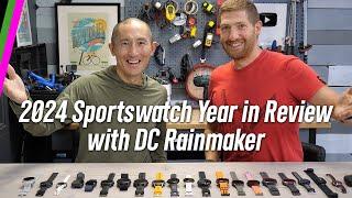 2024 Sportswatch Year In Review with DC Rainmaker // Apple, Garmin, Samsung, COROS, and More!