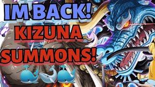 [OPTC] YOUR BOY IS BACK?! BEAST PIRATES KIZUNA SUMMONS! Free Multi & Discount on Merge Banner!