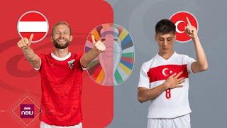 Áo vs Thổ Nhĩ Kỳ: Thổ Nhĩ Kỳ xuất sắc giành tấm vé cuối cùng vào tứ kết | EURO 2024 | VTC Now