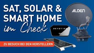 Perfekt ausgestattet im Wohnmobil  | Solaranlage, SAT & Smart Home im Check mit Ahorn Camp!