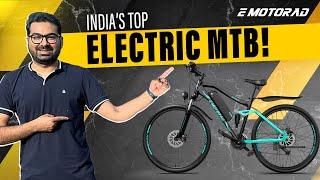 This is India’s Most Advanced E Cycle with Cruise Control | E Motorad EMX+ | Detailed Review |