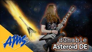 Dunable Asteroid DE: Not Your Grandpa's V Guitar