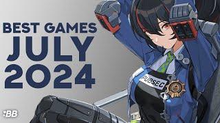 July 2024: Exciting New Games! | Backlog Battle