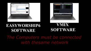 How to Capture Easyworship 6 in Vmix