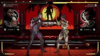 MORTAL KOMBAT 11 Jax Enhanced Outranked