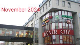 Vienna,Austria.Lugner City.Shopping Center,November 2024