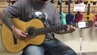 Guitarra clásica criolla la alpujarra modelo 75 MusicaPilar