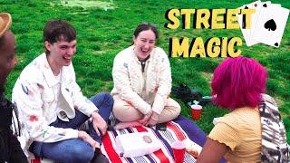 Crazy Street Magic Reactions FT JS MAGIC