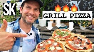 Itt a tökéletes GRILLEZETT PIZZA!