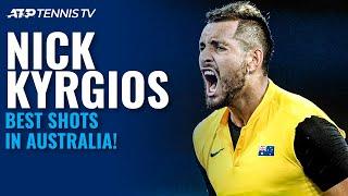 Nick Kyrgios: Best ATP Shots in Australia 